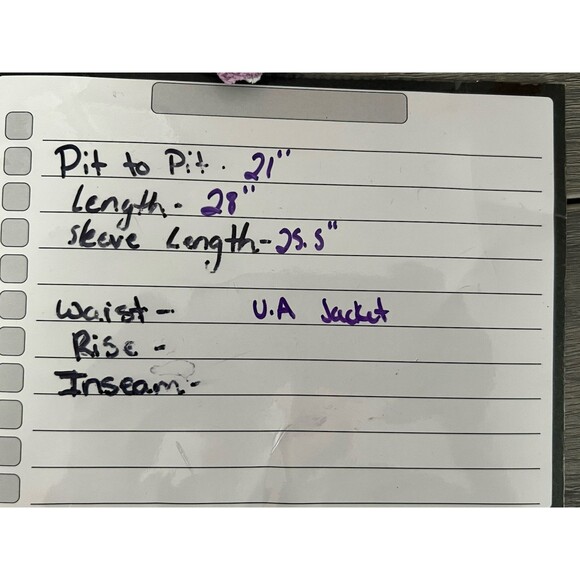 Under Armour UA Storm Essential Swacket Jacket Hoodie Fleece Full Zip Blue M - Picture 8 of 16